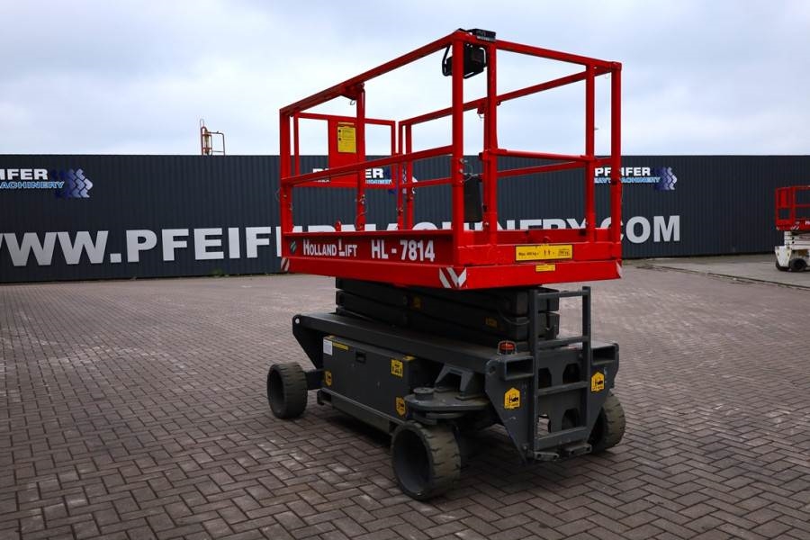 Holland Lift Ecostar HL-7814 Electric, 10m Working Height, 450k 2015 HOLLAND LIFT - Ecostar HL-7814 - 63507 Holland lift E...