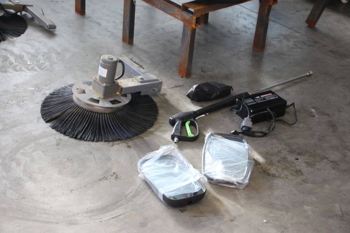 Sweeper EV D19 Electric 48V 2025 New 2025 D19 2025 0 image 9