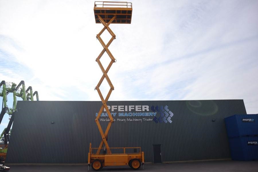 HAB S195-24 D4WDS Diesel, 4x4 Drive, 19.5m Working Hei 2011 HAB - S195-24 D4WDS - 63264 HAB S195-24 D4WDS Diesel, 4x4 Driv...