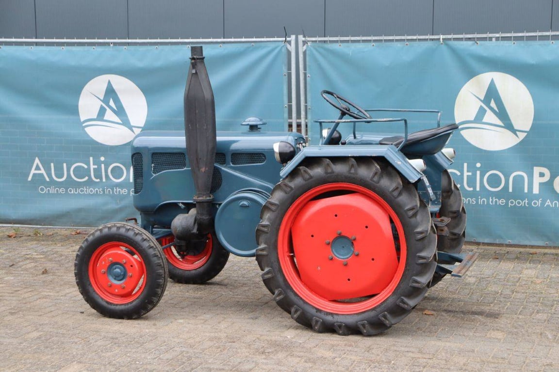 Mini tractor Lanz Bulldog D1616 Diesel 16hp 1955 (Margin) 1955 Lanz D 1616 1955 1 image 3