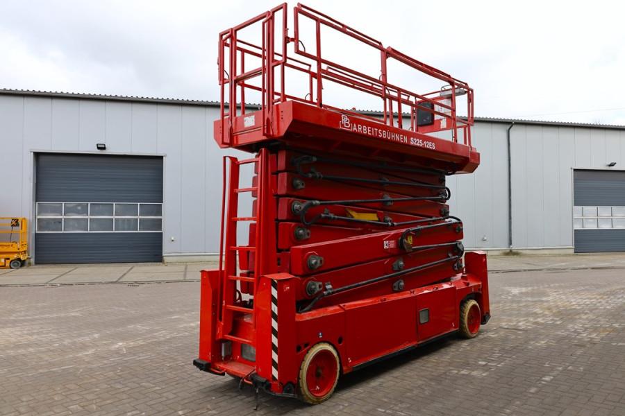 PB LIFT S225-12ES Electric, 22.5m Working Height, 450 2009 PB LIFT - S225-12ES - 90309 PB LIFT S225-12ES Electric, 22.5m W...