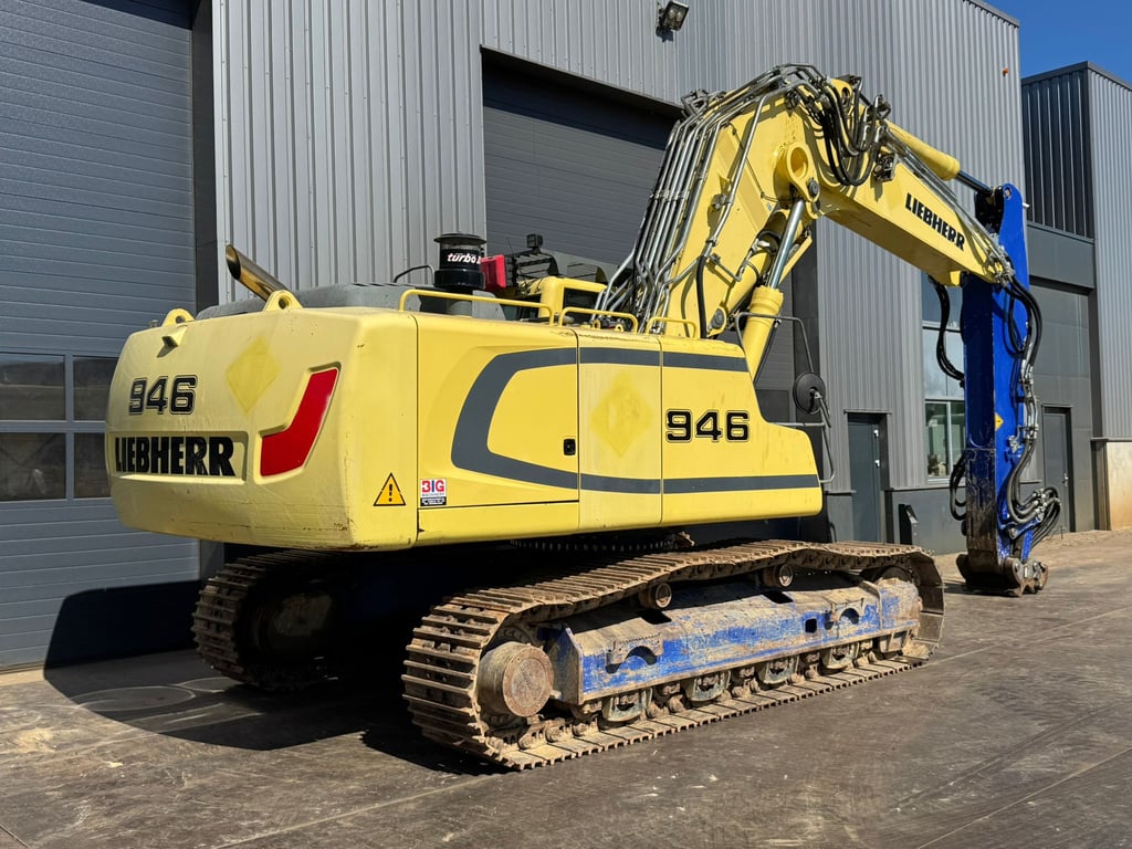 Liebherr R946 - triple boom 2013 00033349 R946 - triple boom 2013 1 image 5