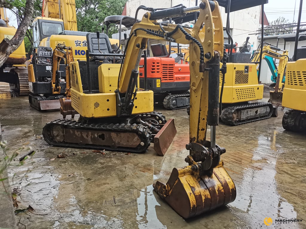 PC15MR 1.5 Tons Mini Creawler Excavator High Cost-effectiveness PC15MR 2020 1 Crawler Excavators image 7