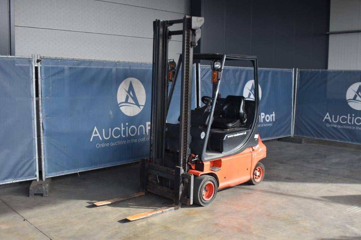 Forklift Linde E20P Electric 2000kg E20P 1 Forklift image 8
