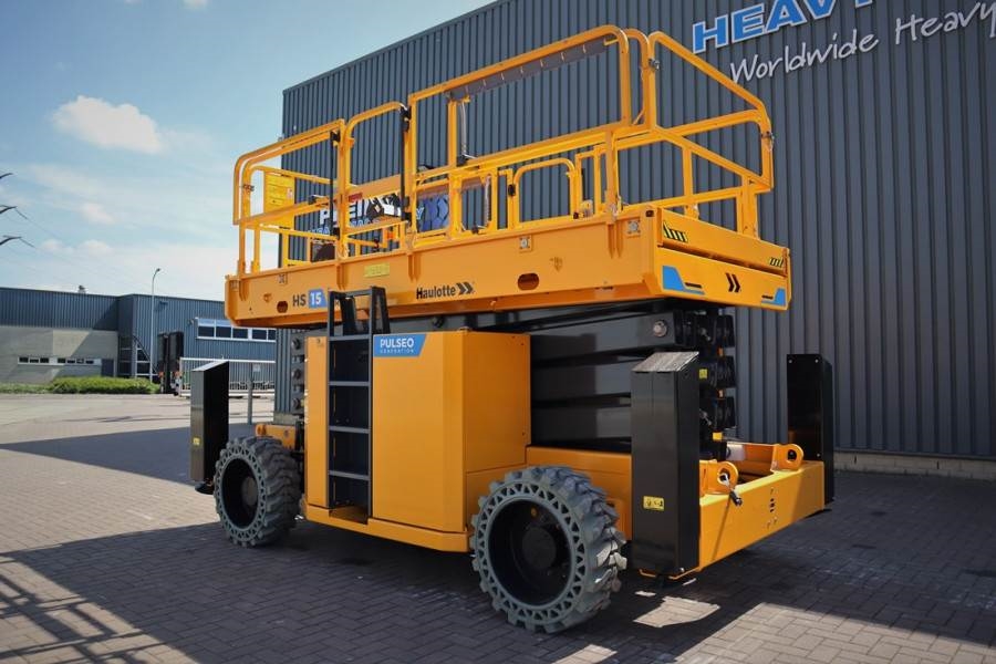 Haulotte HS15EPRO Valid Inspection, *Guarantee! Full Electr 2022 HAULOTTE - HS15EPRO - 61051 HS15EPRO Valid Inspection, *G...