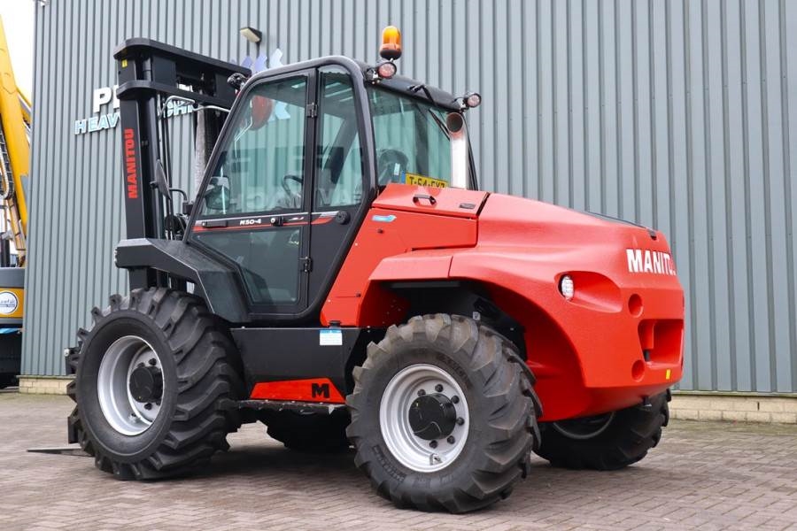 Manitou M50-4 Valid Inspection, *Guarantee, Diesel, 4x4 Dr 2023 MANITOU - M50-4 - 62454 M50-4 Valid Inspection, *Guarantee...