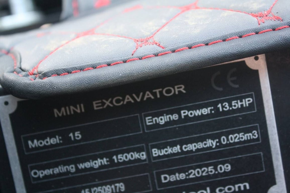 Mini excavator Captok 15 Petrol 2025 2025 Captok 15 2025 1 image 6