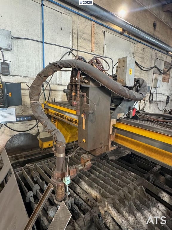 Esab UXE-P 3500 plasma and gas torch 2002 20126 ESAB UXE-P 3500 plasma and gas torch 2002 1 image 13