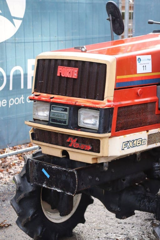 Mini tractor Yanmar FX16D Diesel 16hp FX16D 1 Tractor Units image 10