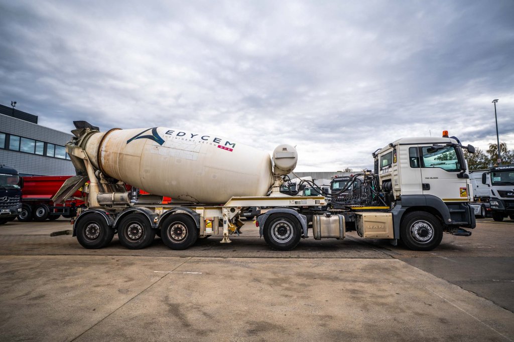 MAN TGS 18.400 BLS 4X4H+SEMI-MIXER 12M3 2014 E64525 TGS 18.400 BLS 4X4H+SEMI-MIXER 12M3 2014 1 image 3