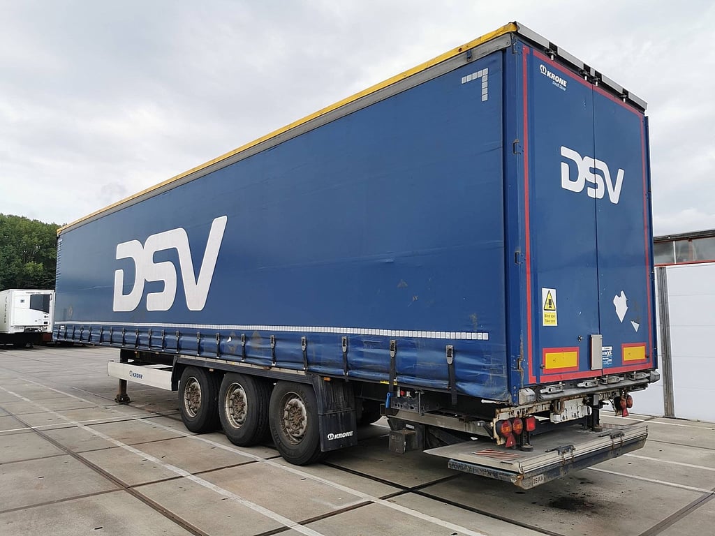 KRONE SDP 02 bär 2 tons taillift 2018 SDP 02 BÄR 2 TONS TAILLIFT 2018 1 image 5