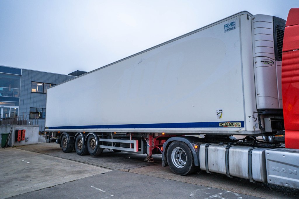 CHEREAU CHEREAU+CARRIER VECTOR 1950 MULTI TEMP. 2013 E64820 Chereau CHEREAU+CARRIER VECTOR 1950 MULTI TEMP. 2013 1 image 2
