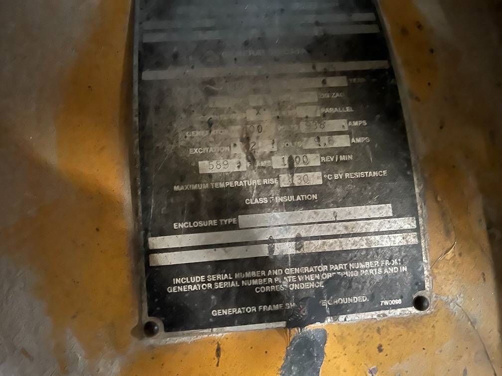 CAT C18 650kva generator 2004 4091 C18 650kva generator 2004 1 Generators image 7