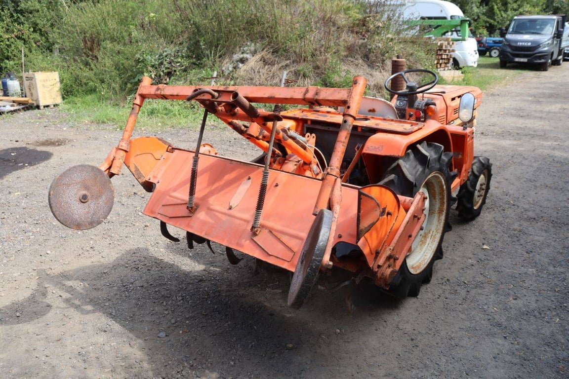 Mini tractor Kubota ZB1600 Diesel 16hp ZB1600 1 image 6