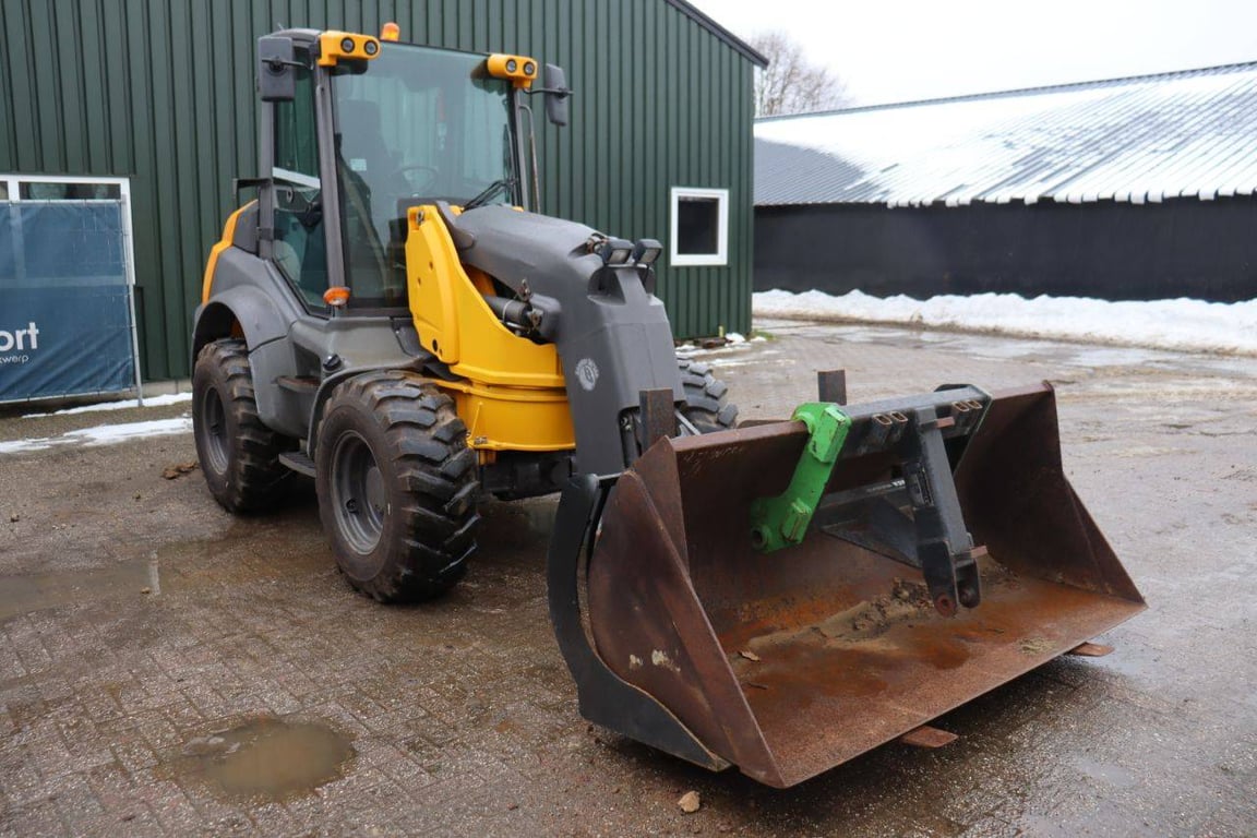 Wheel loader Ahlmann AZ95 Diesel 55kW 2012 2012 AZ95 2012 1 image 7