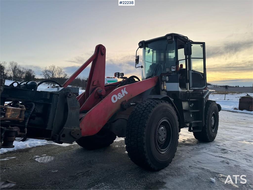 O&K L25.5 wheel loader 2004 22238 O & K L25.5 wheel loader 2004 1 Wheel Loaders image 8