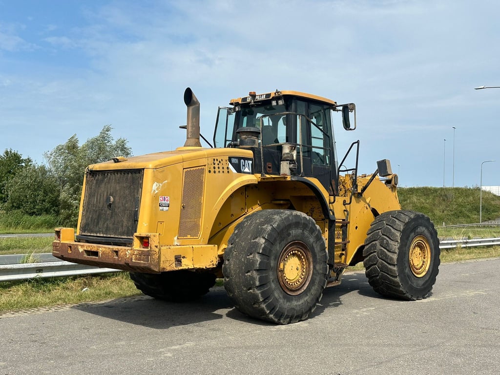 Caterpillar 980H 2011 00031942 980H 2011 1 image 4