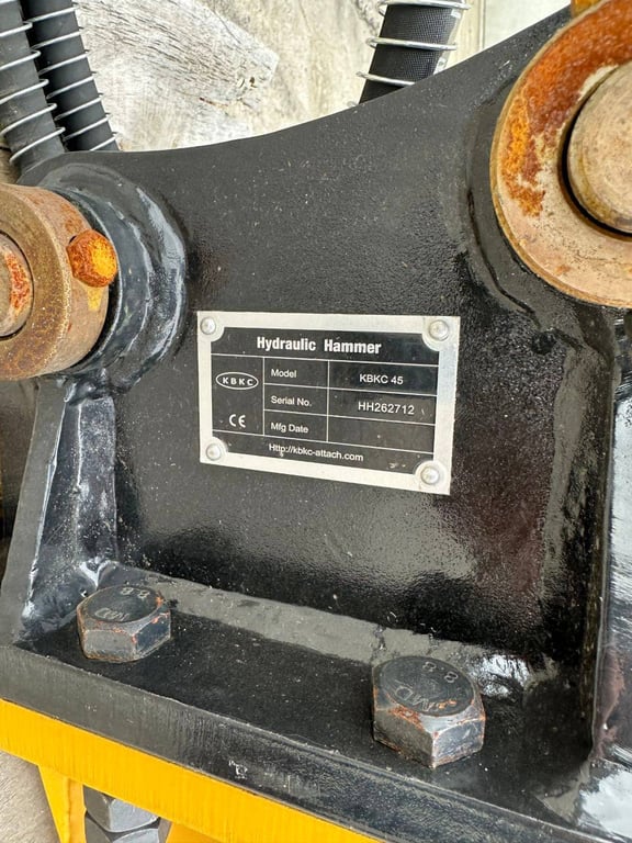 Hydraulic Hammer Kabonc KBKX 45 2024 New 2024 KAB KBKC 45 2024 0 image 5