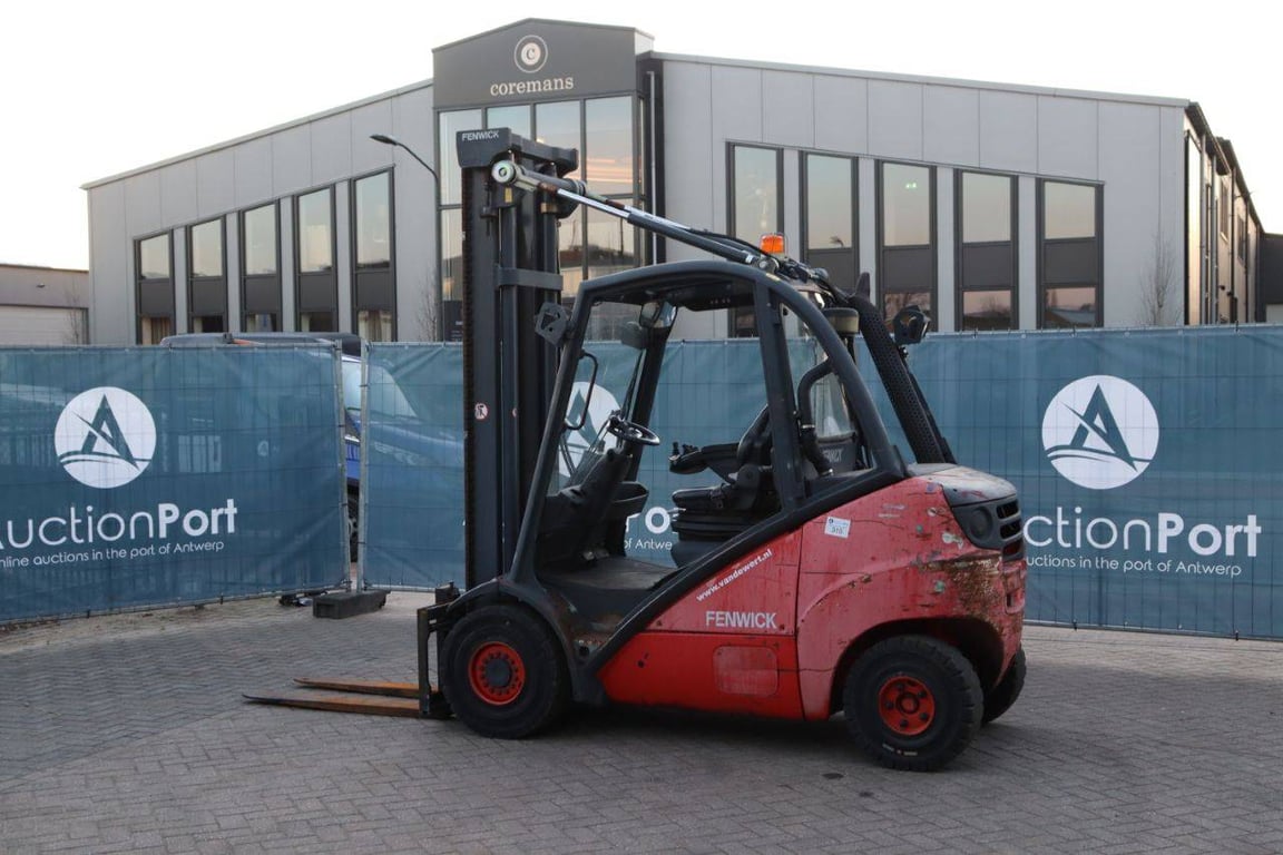 Forklift Fenwick-Linde H30D Diesel 3000kg 2007 2007 Fenwick-Linde H30D 2007 1 Forklift image 3