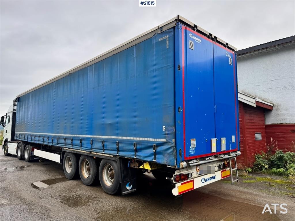 Krone Curtain-Side Trailer – EU Approved 2016 21815 Curtain-Side Trailer – EU Approved 2016 1 image 4