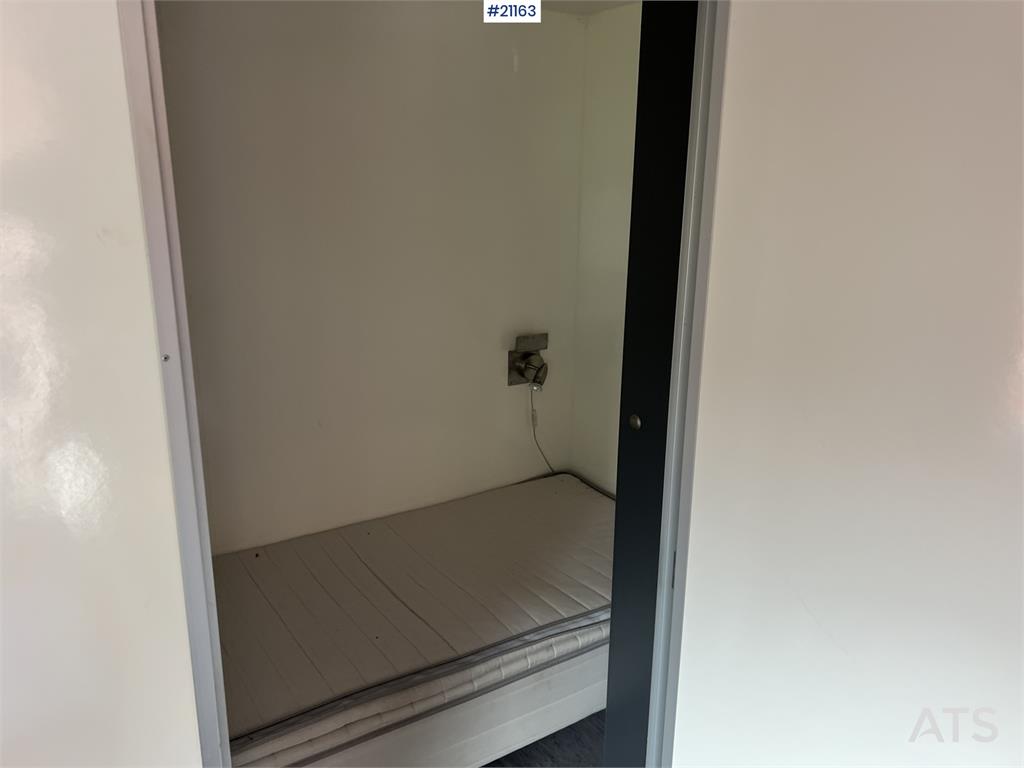 Scanvogn Residential Barracks w/ 2 bedrooms, shower, toilet 2017 21163 Scanvogn Residential Barracks w/ 2 bedrooms, shower...