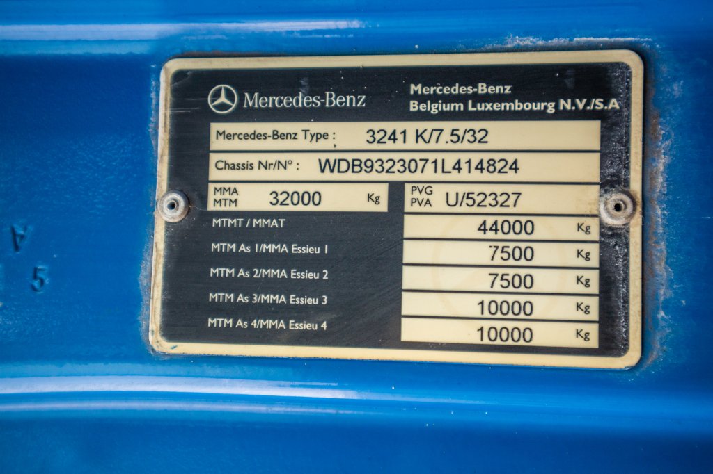MERCEDES ACTROS 3241 K-MP3-8X4 2009 E59179 ACTROS 3241 K-MP3-8X4 2009 1 image 11