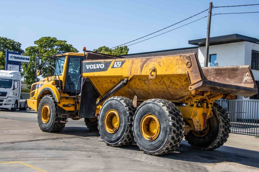 VOLVO DUMPER A25F 2013 E58558 DUMPER A25F 2013 1 image 4