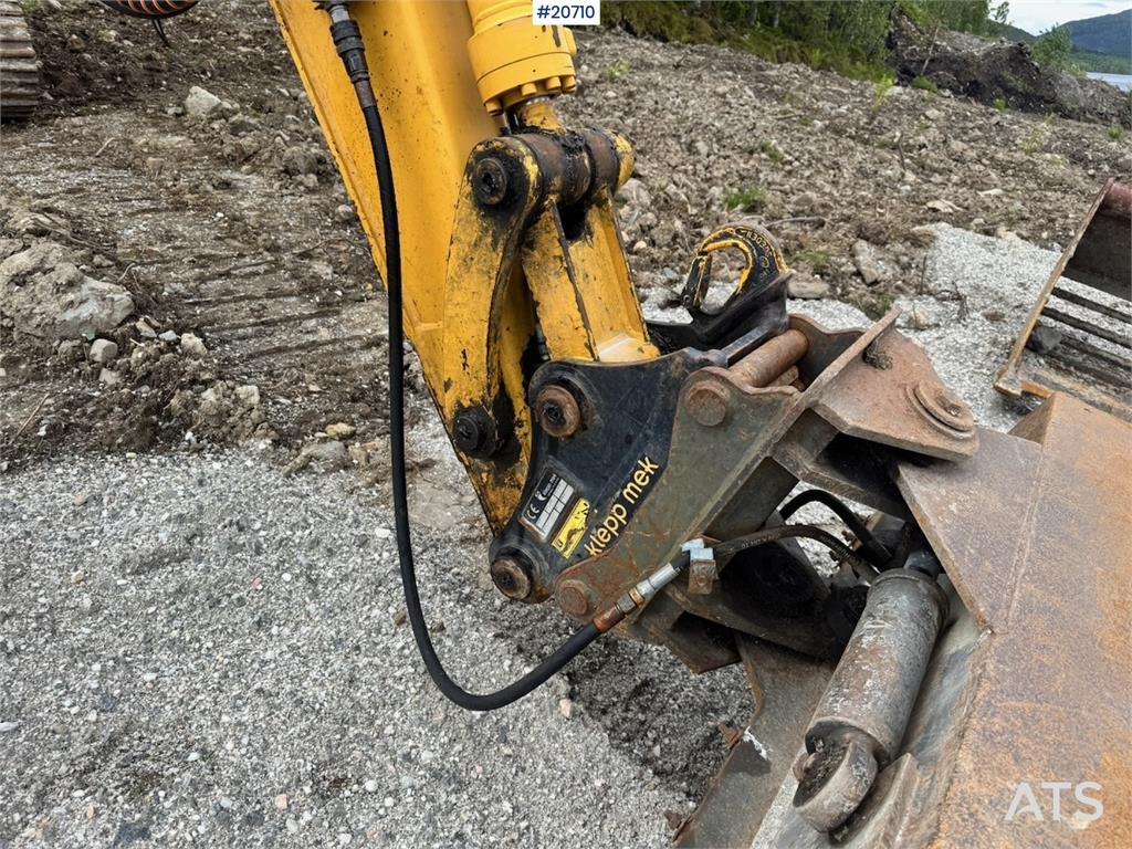 Yuchai YC85-8 Crawler excavator w/ Bucket. 3200 hours. 2008 20710 Yuchaï YC85-8 Crawler excavator w/ Bucket. 3200 hours. 2...