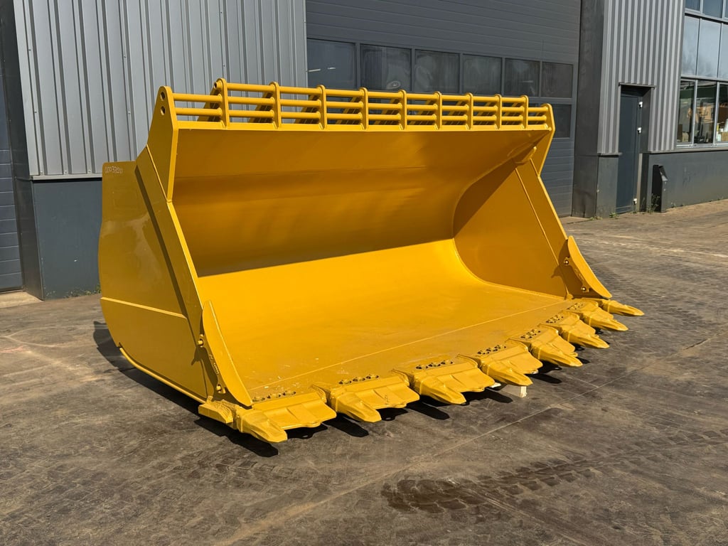 Caterpillar Loader Bucket PIN ON CAT 980, 6.0m3,134in 2025 00033210 Loader Bucket PIN ON CAT 980, 6.0m3,134in 2025 0 image 9