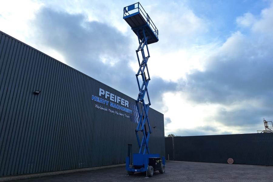 Genie GS4069DC Electric, 14m Working Height, 363kg Capac 2015 GENIE - GS4069DC - 90361 GS4069DC Electric, 14m Working Heig...