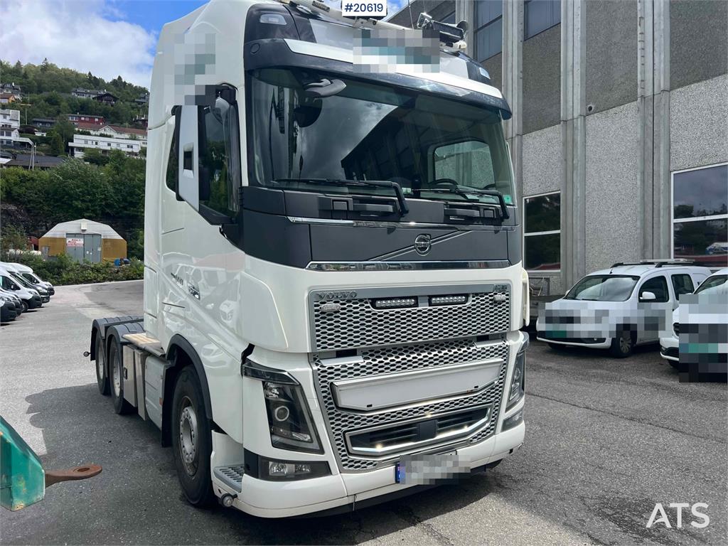 Volvo FH650 6x4 Tractor w/ 2013 HRD 3 axle jumbo trolley 2019 20619 FH650 6x4 Tractor w/ 2013 HRD 3 axle jumbo trolley 201...