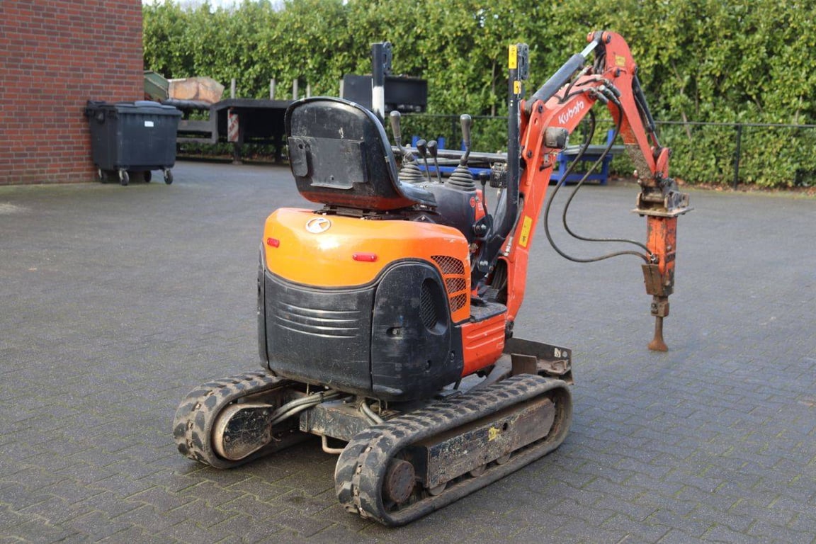 Mini excavator Kubota U-10-3 Diesel 2016 2016 U-10-3 2016 1 image 6