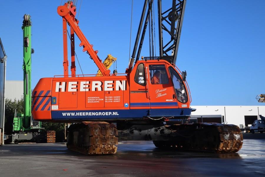 Sumitomo SC700-II 70t Capacity, 43m Boom, 31m Movable Jib, 1998 SUMITOMO - SC700-II - 60450 SC700-II 70t Capacity, 43m Boo...