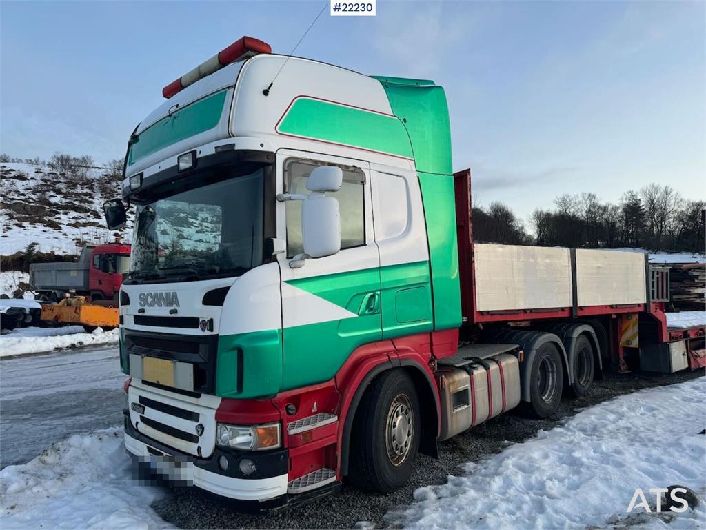 Scania R620 tractor unit with hydraulics 2007 22230 R620 tractor unit with hydraulics 2007 1 Tractor Units image 8