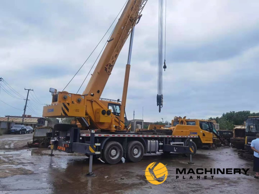 XCMG QY25K Crane Used Good Condition For Sale QY25K 2018 1 Mobile Cranes image 3