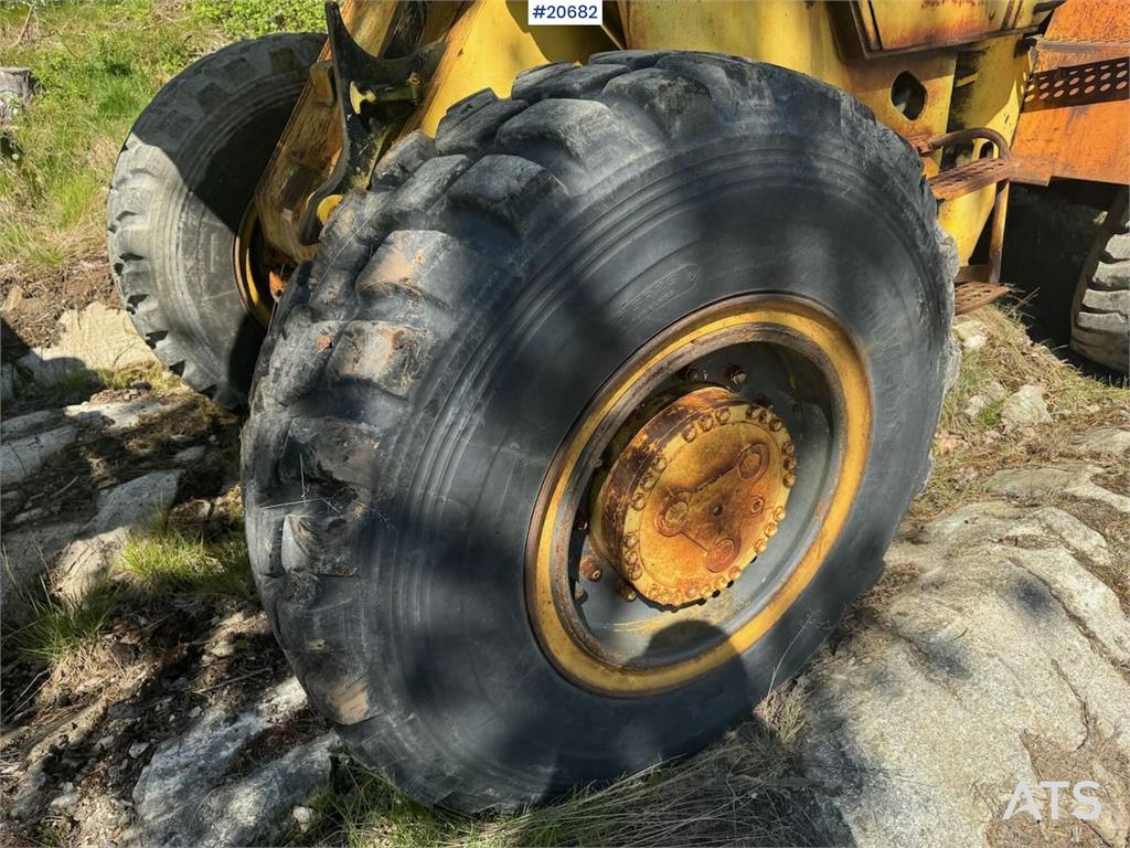 Hanomag 44 Wheel Loader – Approx. Model 1970 20682 Hanomag 44 Wheel Loader – Approx. Model 1970 1 Wheel Loaders image 10