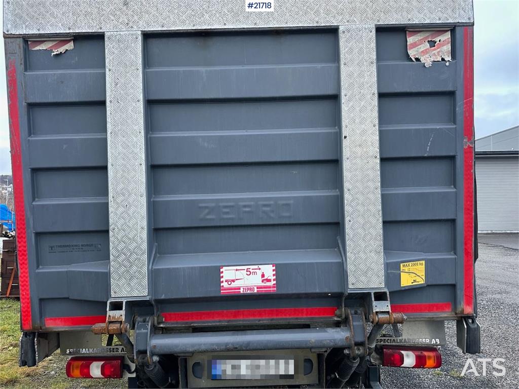 Mercedes-Benz Actros 1835 box truck w/ Full side opening, genera 2016 21718 Actros 1835 box w/ Full side opening, genera 2...