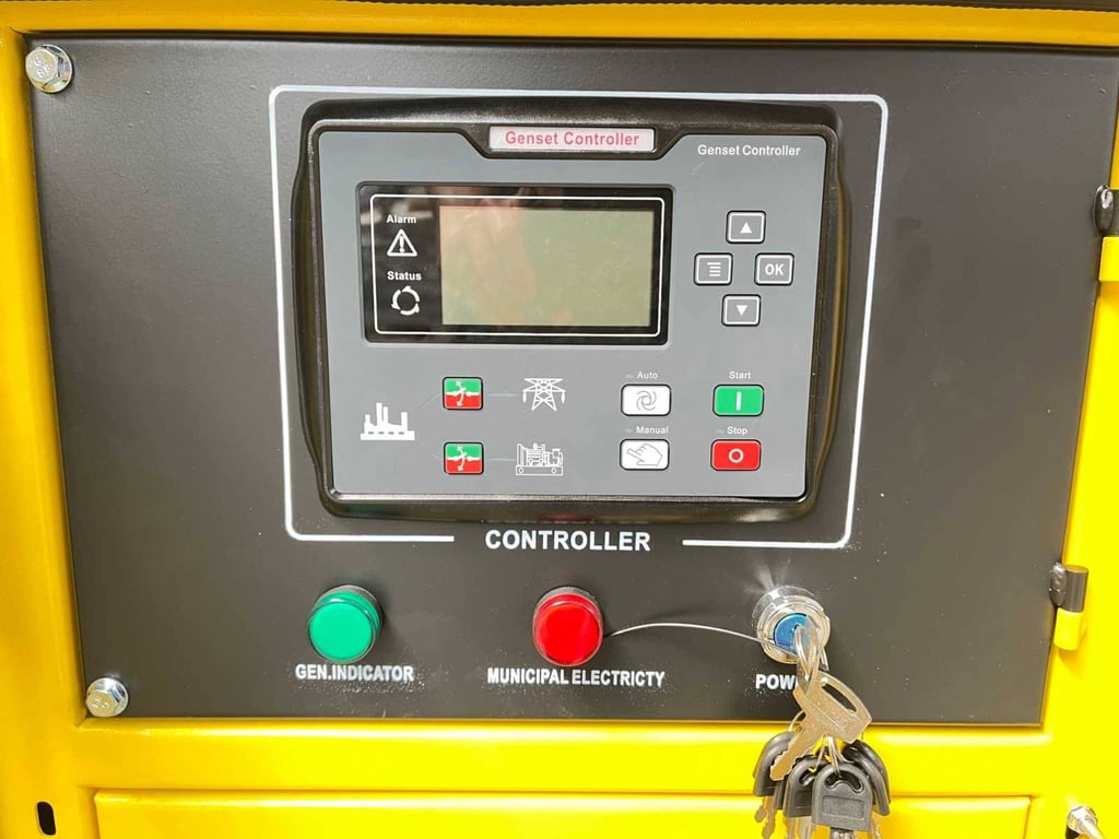 Generator RTE 7310 Diesel 35kVA 2025 New 2025 RTE 7310 2025 0 Generators image 11