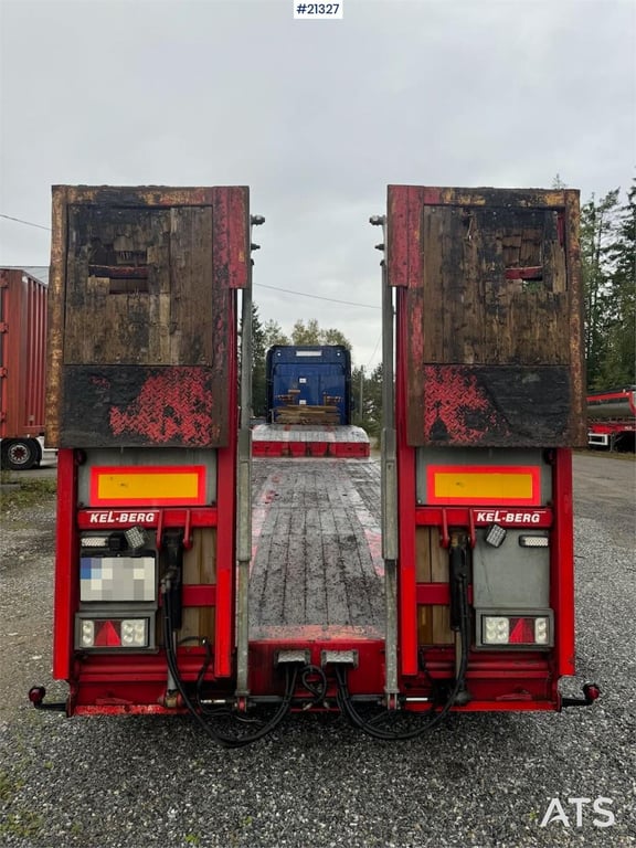 Kel-Berg mechanical engineering 2019 21327 KEL-BERG mechanical engineering 2019 1 Lowloader trailers image 7