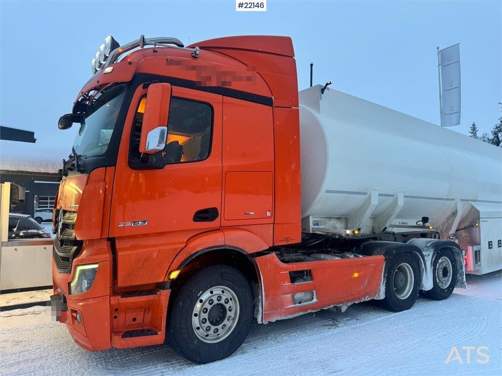 Mercedes-Benz Actros 2019 22146 Actros 2019 1 Tractor Units image 8