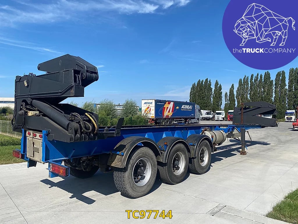 Steelbro Side Loader 2003 TC97744 STEELBRO 2003 1 Side loaders image 7