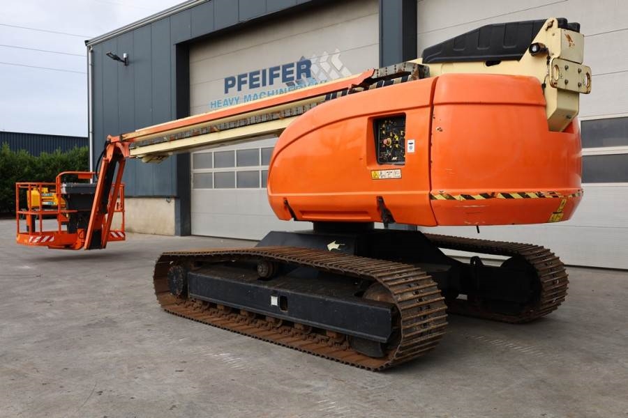JLG 660SJC Diesel, Steel Tracks, 20m Working Height, 1 2008 JLG - 660SJC - 90115 660SJC Diesel, Steel Tracks, 20m Working ...