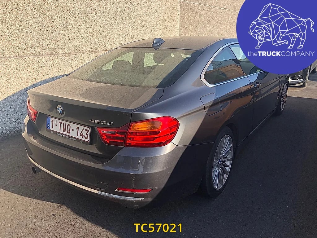 BMW 420 D Coupé 2014 TC57021 BMW 4 Serie 420 D Coupé 2014 1 image 3
