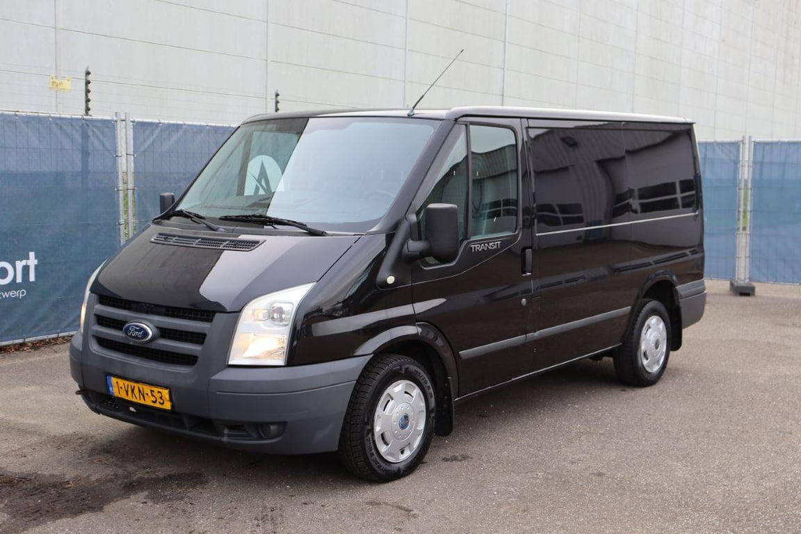 Ford TRANSIT 260S VAN 85DPF LR 4.23 Diesel 2010 2010 TRANSIT 260S VAN 85DPF LR 4.23 2010 1 image 9