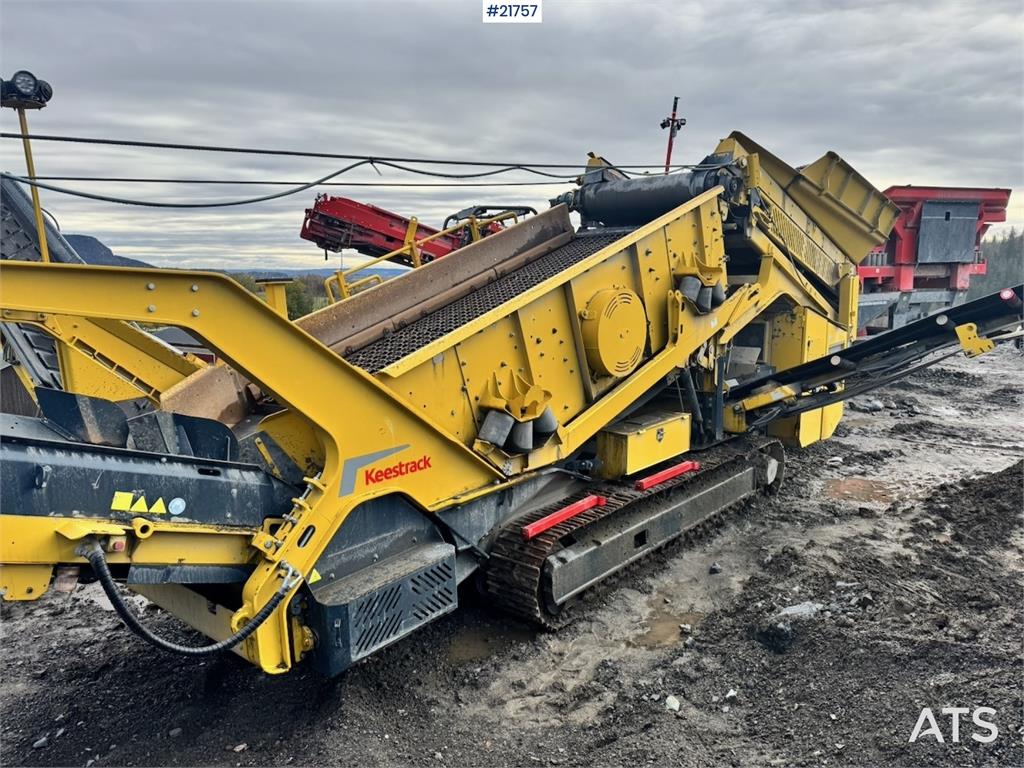 Keestrack K6 Sorter. 6150 hours. 2019 21757 Keestrack K6 Sorter. 6150 hours. 2019 1 image 12