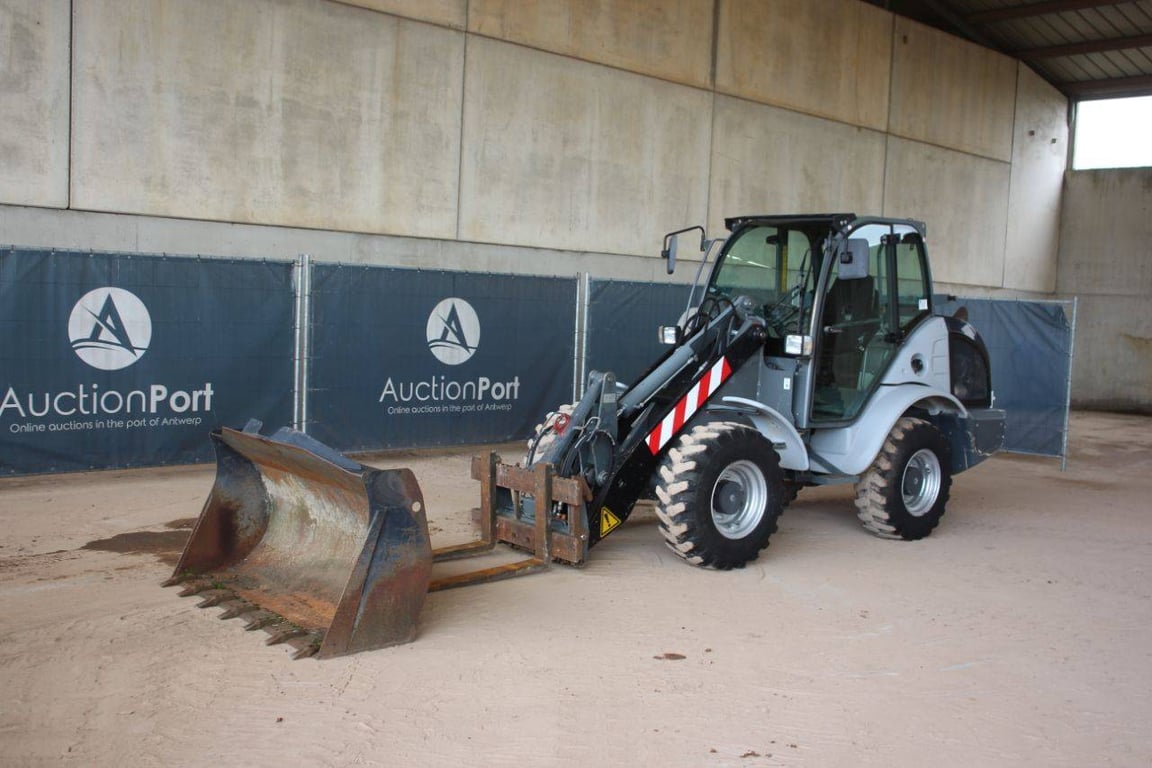 Wheel loader Kramer 8085 Diesel 55.4kW 2017 2017 Kramer 8085 2017 1 image 8