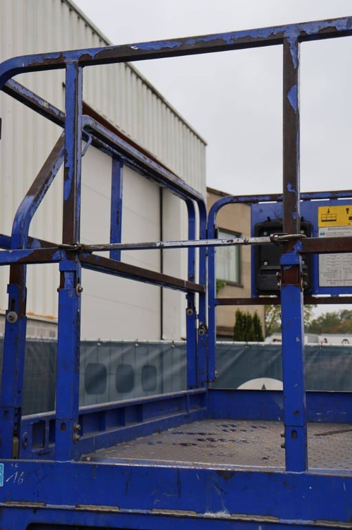 Scissor lift Airo XS7E Electric 8.0m 2012 2012 AIRO X14EV 2012 1 Scissor Lifts image 11
