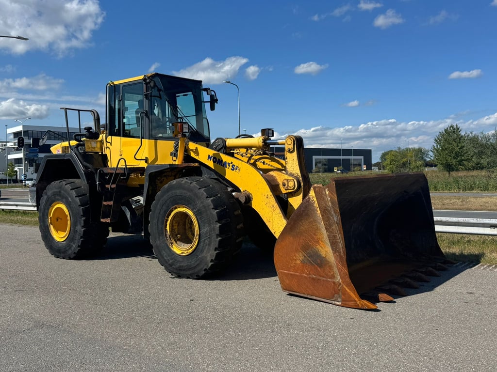 Komatsu WA430-6 2012 00033613 WA430-6 2012 1 image 6