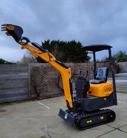 Mini excavator Katco Q13 Power+ Diesel 10.5 hp New Katco Q13 Power+ 0 image 4