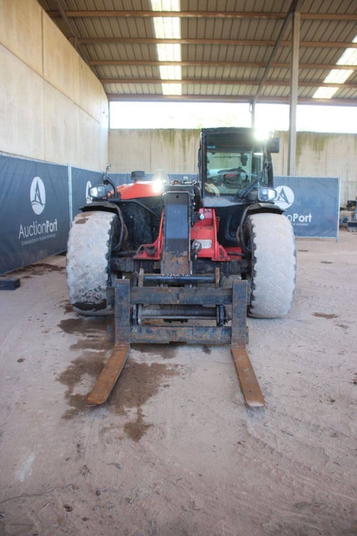 Manitou MLT 741 140 V+ Diesel 4100kg Telehandler 2018 2018 MLT 741 140 V+ 2018 1 image 7